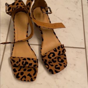 Urban Outfitter square toe heels NWOT
